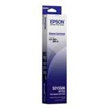 C13S015531 Băng mực Epson Black Ribbon Cartridge  (FX-2175 / 2190) - S015531