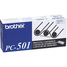 PC-501 Phim fax Brother Refill Roll with cartridge for FAX-817  /  827  /  837MC