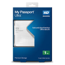 Ổ cứng GN WD My PassPort Ultra 2.5" 1TB USB 3.0