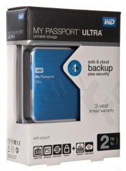 Ổ cứng GN WD My PassPort Ultra 2.5" 2TB USB 3.0