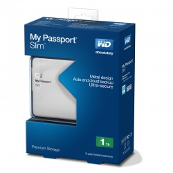 Ổ cứng GN WD My PassPort Slim 2.5" 1TB - WDBGMT0010BAL