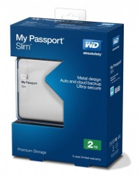  Ổ cứng GN WD My PassPort Slim 2.5" 2TB - WDBPDZ0020BAL