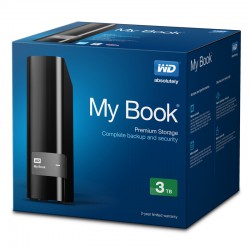  Ổ cứng GN WD My Book 3.5" 3TB USB 3.0 - WDBFJK0030HBK