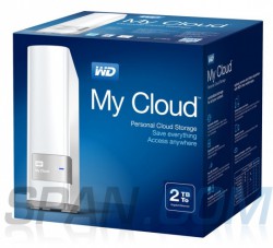 Ổ cứng GN WD My Cloud 3.5" 2TB - WDBCTL0020HWT