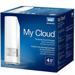 Ổ cứng GN WD My Cloud 3.5" 4TB - WDBCTL0040HWT