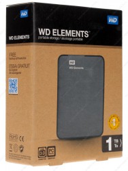   Ổ cứng GN WD Elements 1TB 2.5" USB 3.0 - WDBUZG0010BBK