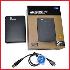   Ổ cứng GN WD Elements 2TB 2.5" USB 3.0 - WDBU6Y0020BBK