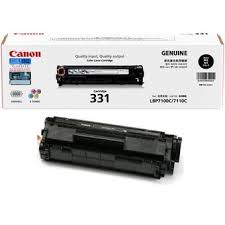 Cartrigde 331BK Mực in laser màu Đen cho máy in Canon 7110CW, 7100CN, MF8210CN, 8280CW
