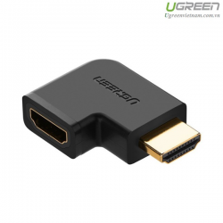 Ugreen 20112 - Đầu nối HDMI vuông góc 90 độ Ugreen 20112 ( bẻ phải )