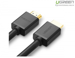 Ugreen 10178 - Cáp HDMI dài 8m hỗ trợ Ethernet + 4k x 2k Chính hãng Ugreen 10178