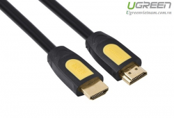 Ugreen 10115 - Cáp HDMI 1M hỗ trợ 3D full HD 4Kx2K chính hãng Ugreen 10115 cao cấp