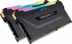 Ram Corsair Vengeance RGB Pro 16GB (2x8GB) DDR4 3000MHz C15 Black - CMW16GX4M2C3000C15 Vengeance PRO RGB - Black