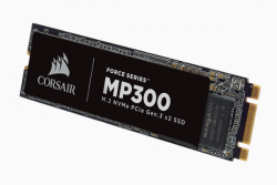 Ổ cứng vi tính gắn trong Corsair SSD MP300 240GB - Up to 1,580MB/s Read, Up to 920MB/s Write - CSSD-F240GBMP300