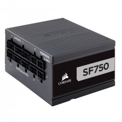 Nguồn máy tính Corsair SF750 Platinum - 80 Plus Platinum - SFX Factor - Full Modul - CP-9020186-NA