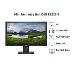 Màn hình máy tính Dell E2222H 21.5 inch FHD VA