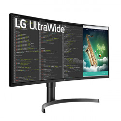 Màn hình máy tính LG 35WN75CN-B 35 inch UltraWide QHD HDR VA 100Hz (Cong)