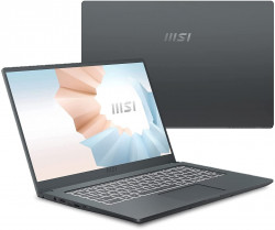 Laptop MSI Modern 15 A5M 237VN (Ryzen 7-5700U | 8GB | 512GB | AMD Radeon | 15.6 inch FHD | Win 11 | Xám)