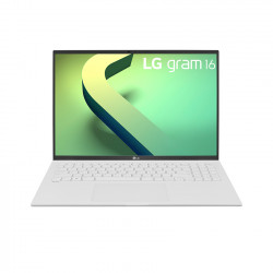 Laptop LG Gram 16ZD90Q-G.AX51A5 (i5-1240P/ 8GB/ 256GB SSD/ 16.0WQXGA/ VGA ON/ DOS/ White/ LED_KB)