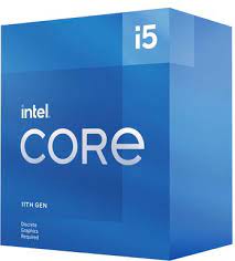 CPU Intel Core i5-11400F (12M Cache, 2.60 GHz up to 4.40 GHz, 6C12T, Socket 1200)