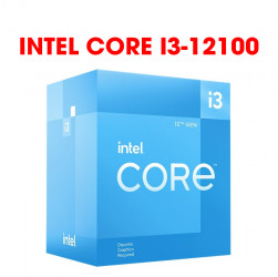 CPU Intel Core™ i3-12100 (Up To 4.30 GHz, 4 Nhân 8 Luồng,12MB Cache, Socket 1700, Alder Lake)
