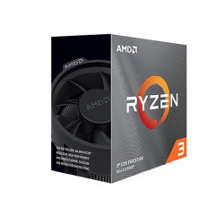 CPU AMD Ryzen 3 3200G, with Wraith Stealth cooler/ 3.6 GHz (4.0 GHz with boost) / 6MB / 4 cores 4 threads / Radeon Vega 8 /  65W / Socket AM4