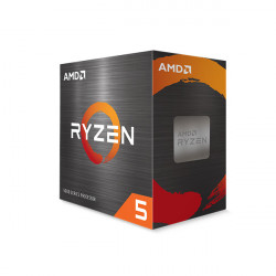 CPU AMD Ryzen 5 5500 3.6 GHz (4.2 GHz with boost) / 16MB cache / 6 cores 12 threads / socket AM4 / 65 W)