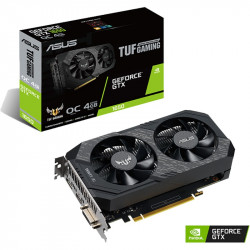 VGA ASUS TUF Gaming GeForce GTX 1650 OC 4GB GDDR6 (TUF-GTX1650-O4GD6-GAMING)