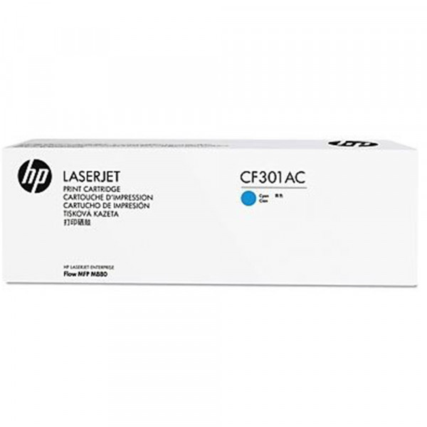 Mực in màu xanh HP 827A ( CF301AC) dùng cho máy in M880z/M880z+