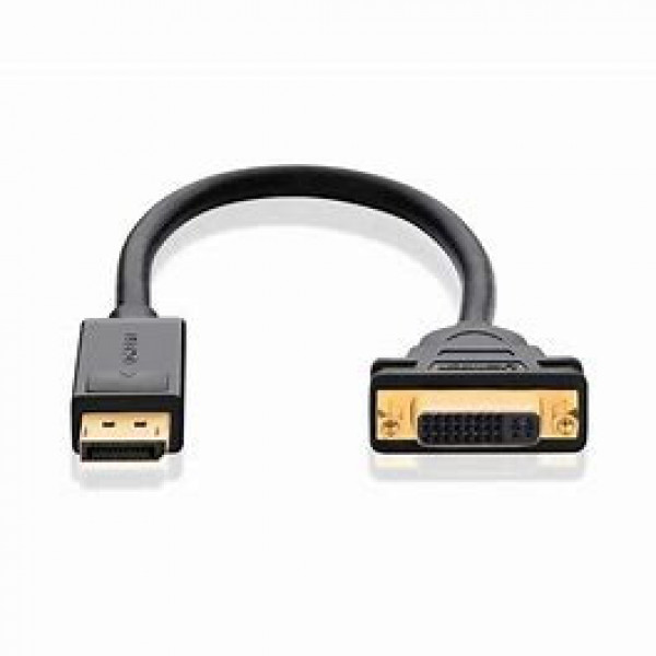 Cáp chuyển đổi Displayport to DVI 24+5 âm chính hãng Ugreen 20405 cao cấp