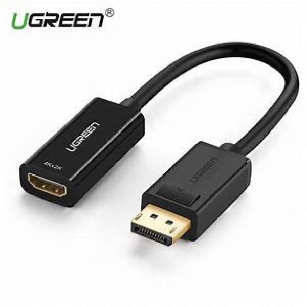 Cáp chuyển đổi Displayport to HDMI hỗ trợ 4Kx2K chính hãng Ugreen 40363 cao cấp