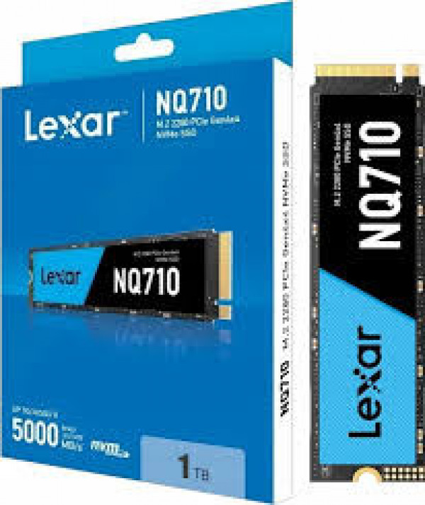 Ổ SSD Lexar NQ710 500GB (NVMe PCIe/ Gen4x4 M2.2280/ 5000MB/s/ 1700MB/s)
