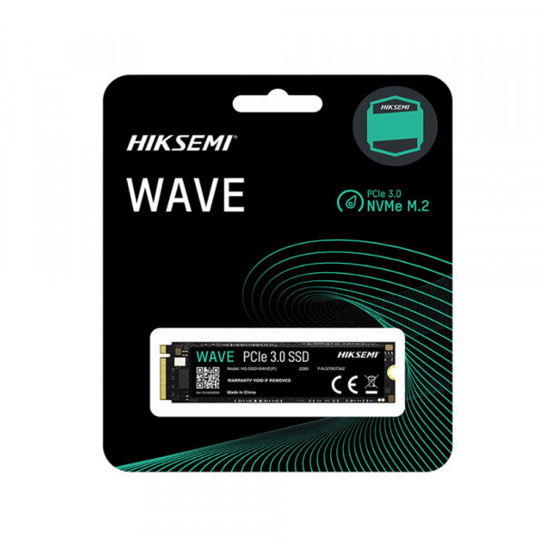 Ổ SSD HIKSEMI HS-SSD-WAVE(P) 1TB (NVMe PCIe/ Gen3x4 M2.2280/ 2450MB/s/ 2450MB/s)