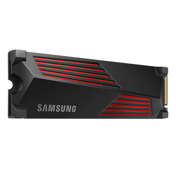 Ổ SSD Samsung 990 Pro Heatsink MZ-V9P1T0CW 1Tb (NVMe PCIe/ Gen4x4 M2.2280/ 7450MB/s/ 6900MB/s)