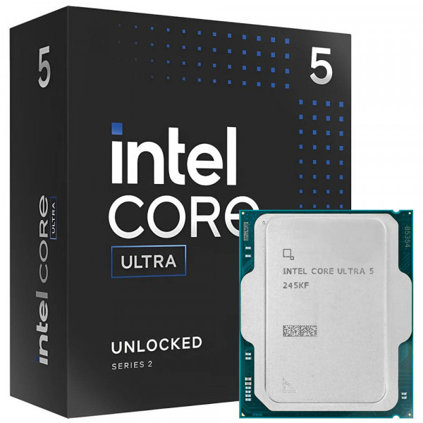 CPU Intel Core Ultra 5 245K (Intel LGA1851 - 14 Core - 14 Thread - Base 3.6Ghz - Turbo 5.2Ghz - Cache 24MB)