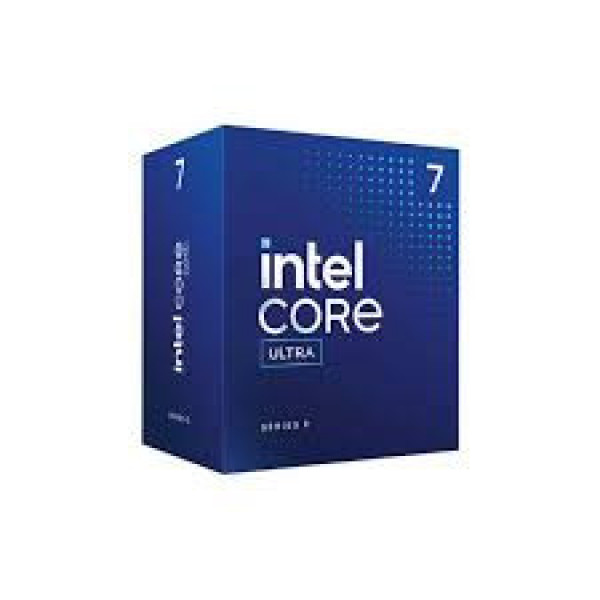CPU Intel Core Ultra 7 265 (Socket 1851/ Base 1.8Ghz/ Turbo 5.3GHz/ 20 Cores/ 20 Threads/ Cache 30MB)