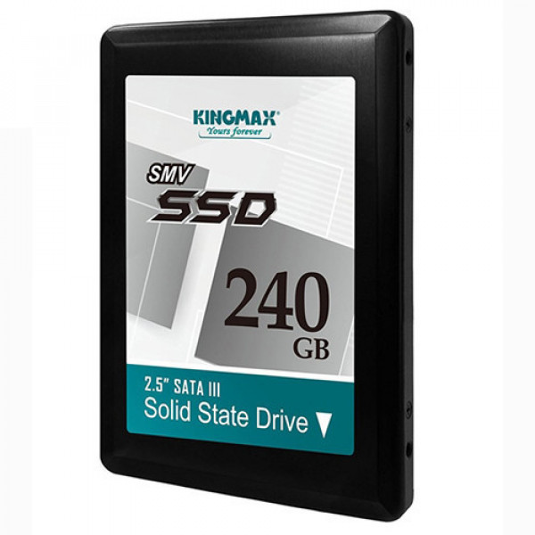 Ổ SSD Kingmax SMV32 240GB (SATA3/ 2.5Inch/ 540MB/s/ 450MB/s)