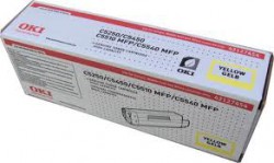 C5650  Mực OKI màu VÀNG ( Yelow ) cho máy in OKI C5650n / C5750n.
