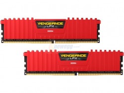 Ram 4 Corsair Vengeance LPX 16GB (2x8GB) DDR4 Bus 2666MHz (CMK16GX4M2A2666C16) Red