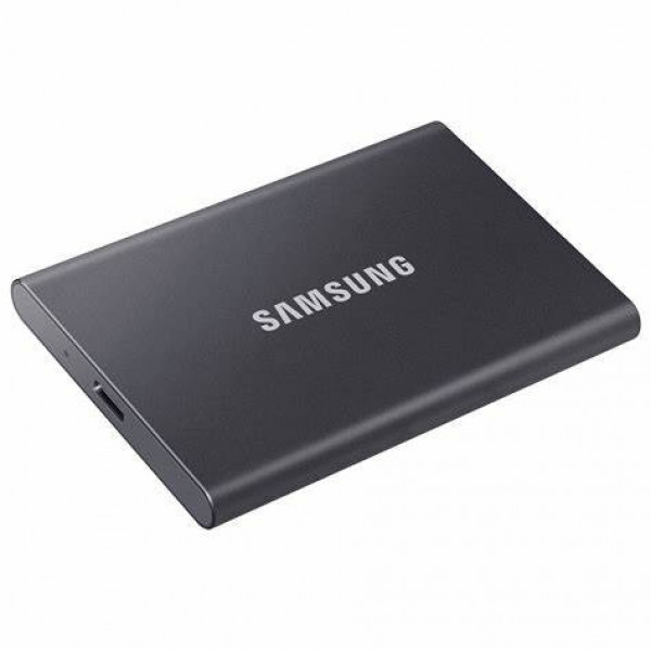 Ổ cứng di động SSD Samsung T7 Portable 1Tb MU-PC1T0T/WW (USB3.2/ 1050MB/s/ 1000MB/s/ Xám)