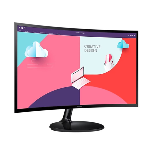 Màn hình cong Samsung LS27C360EAEXXV (27.0Inch/ Full HD/ 5ms/ 75HZ/ 250cd/m2/ VA)