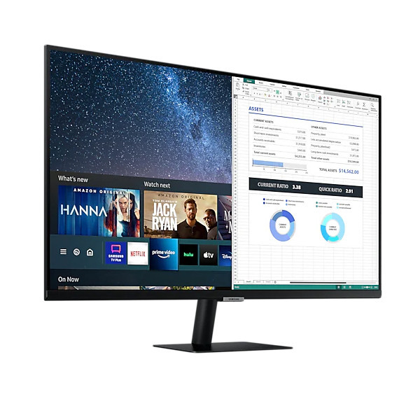 Màn hình thông minh Samsung M5 LS32CM500EEXXV (31.5Inch/ Full HD/ 4ms/ 250cd/m2/ VA/ Loa/ Wifi/Bluetooth)