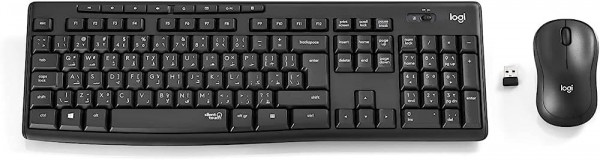 Bộ bàn phím chuột không dây Logitech MK295 USB-Wireless