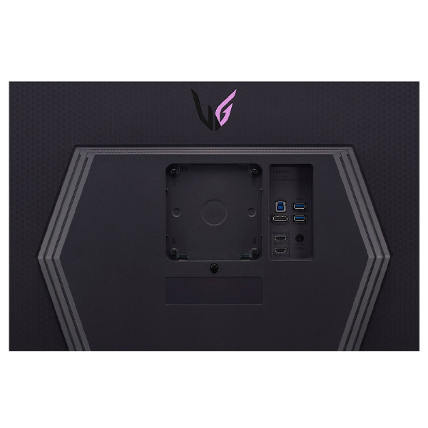 Màn hình gaming LG UltraGear 27GR93U-B (27Inch/ 4K (3840 x 2160)/ 1ms/ 144Hz/ 400cd/m2/ IPS/ Loa)