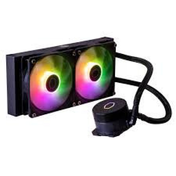 Tản nhiệt nước AIO Cooler Master MasterLiquid 240L Core ARGB Black (LED ARGB)