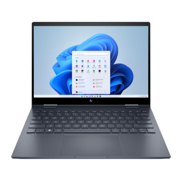 Máy tính Laptop HP Envy X360 13-bf0092TU 76V59PA (i7 1250U/ 8GB/ 512GB SSD/13.3 inch OLED Touch/Win11/ Blue/ Vỏ nhôm/ Pen)
