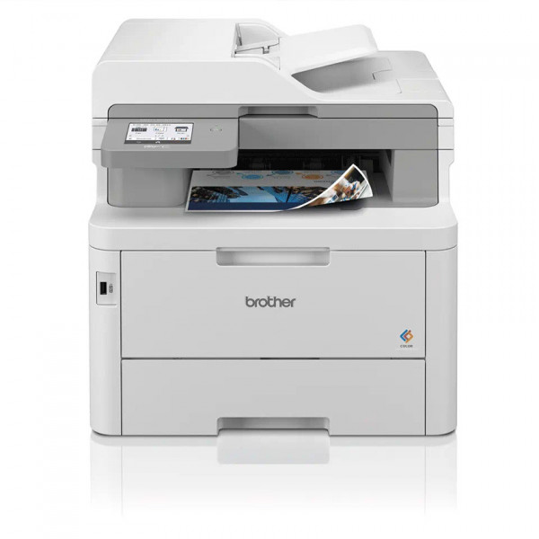 Máy in laser màu Brother MFC-L8340CDW (A4/A5/ In/ Copy/ Scan/ Fax/ Đảo mặt/ ADF/ USB/ LAN/ WIFI)