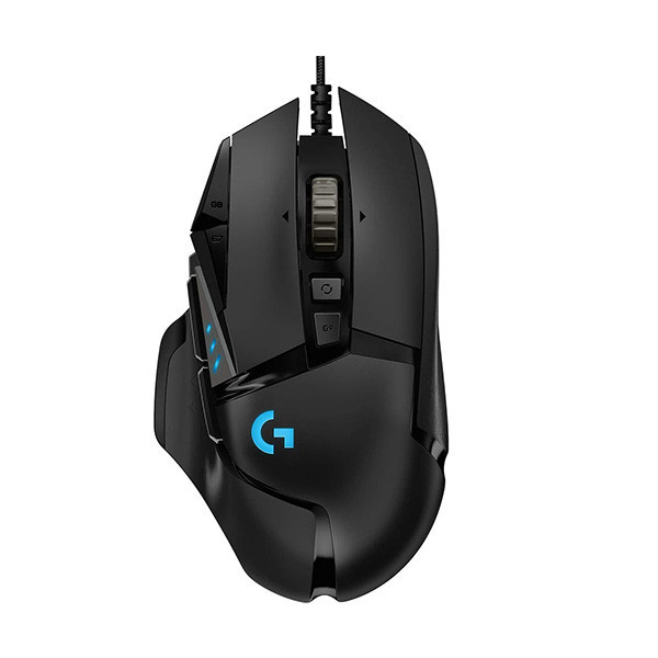 Chuột gaming Logitech G502 HERO (LED RGB/ 25.600 Dpi)