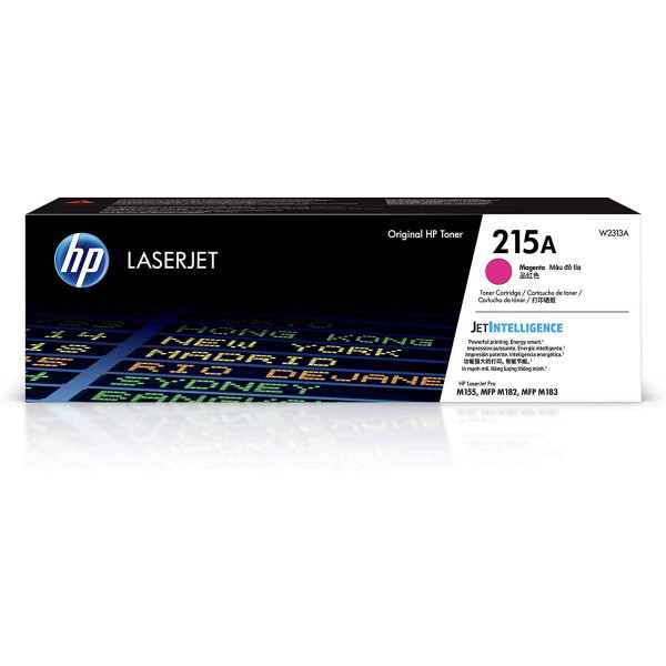 Mực in chính hãng laser HP 215A Magenta (W2313A) (Dùng cho máy Color LaserJet Pro M155a/ M155nw/M182n/M182nw/M183)