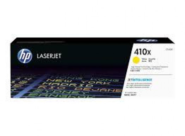 Mực in chính hãng HP 410X High Yield YellowOriginal LaserJet Cartridge CF412X