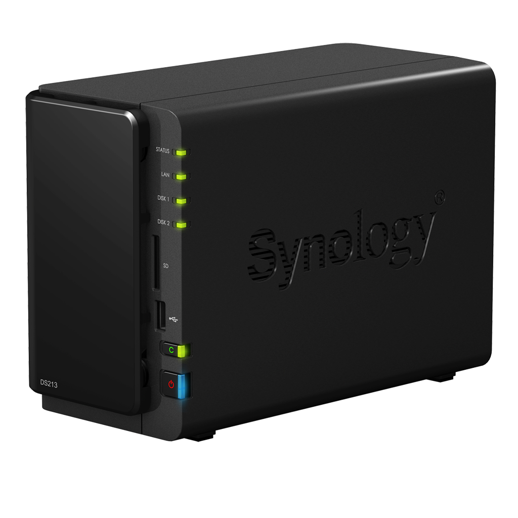 Hộp Ổ cứng kết nối mạng LAN hiệu Synology - DS413j